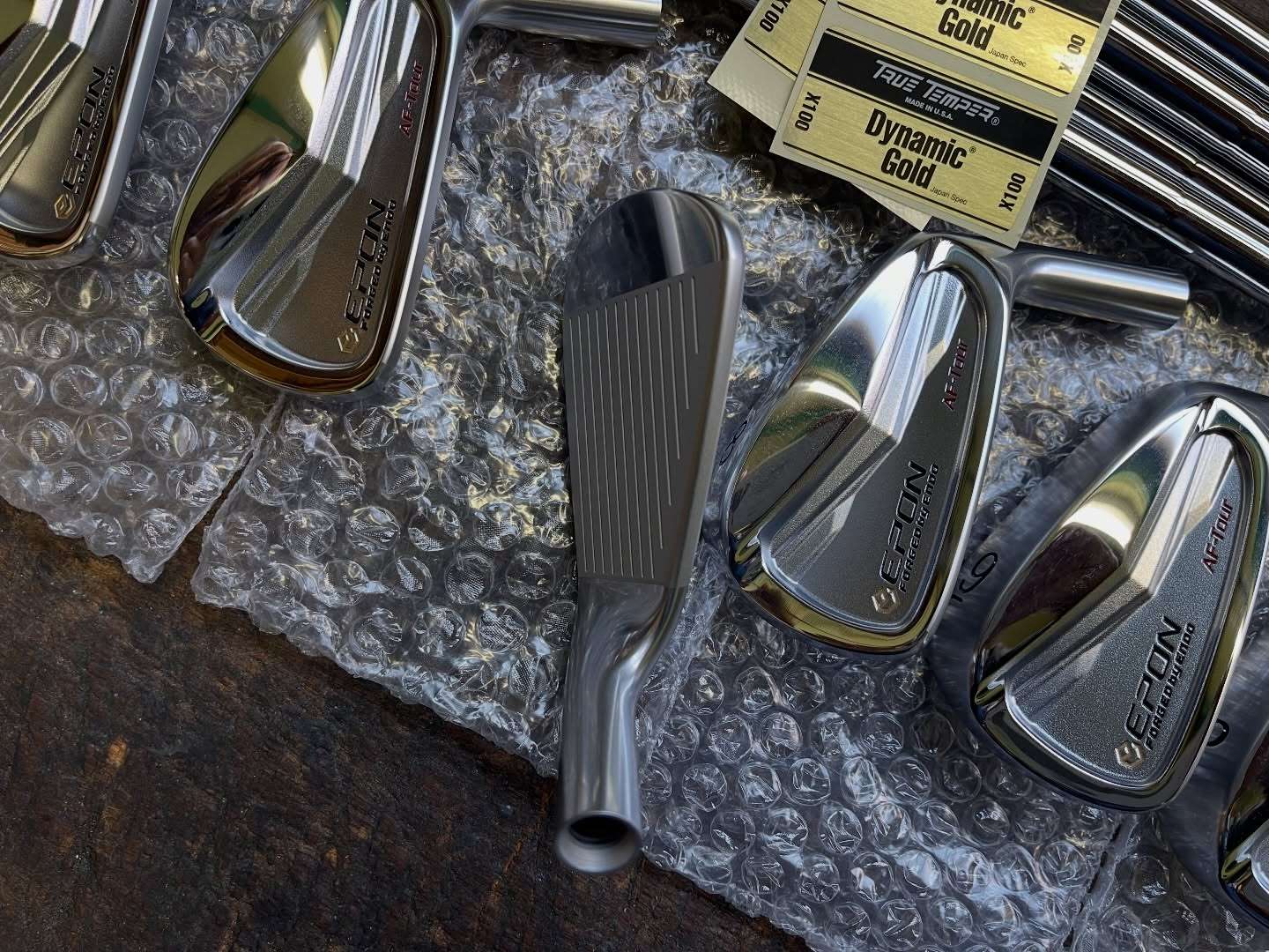Epon AF-Tour アイアンセット X100 Tour Issue AF-Tour MB - EPON GOLF Official（エポンゴルフ）